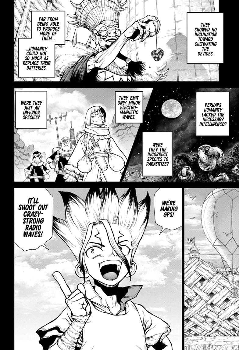 Dr. Stone chapter 229 page 15