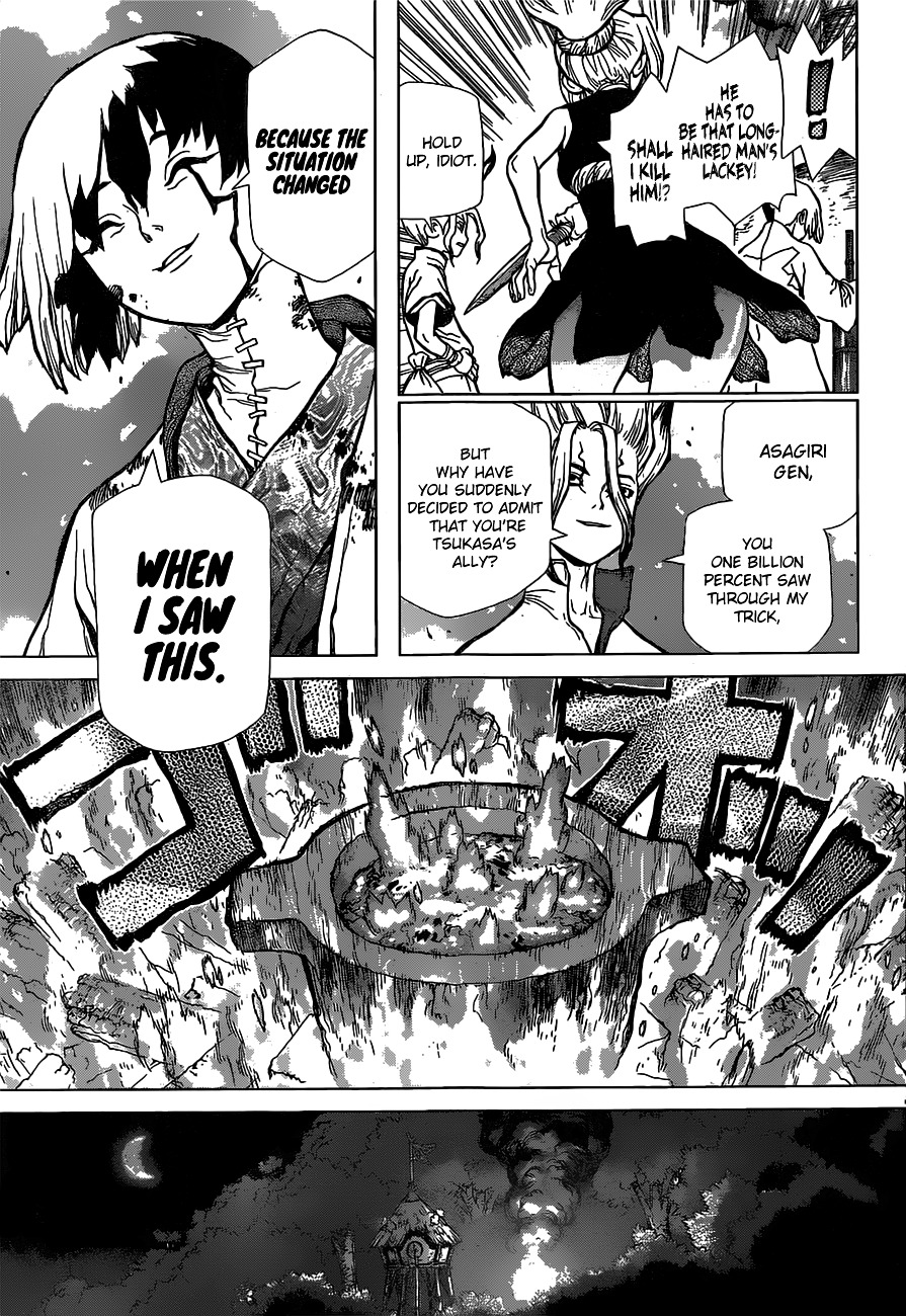 Dr. Stone chapter 23 page 15