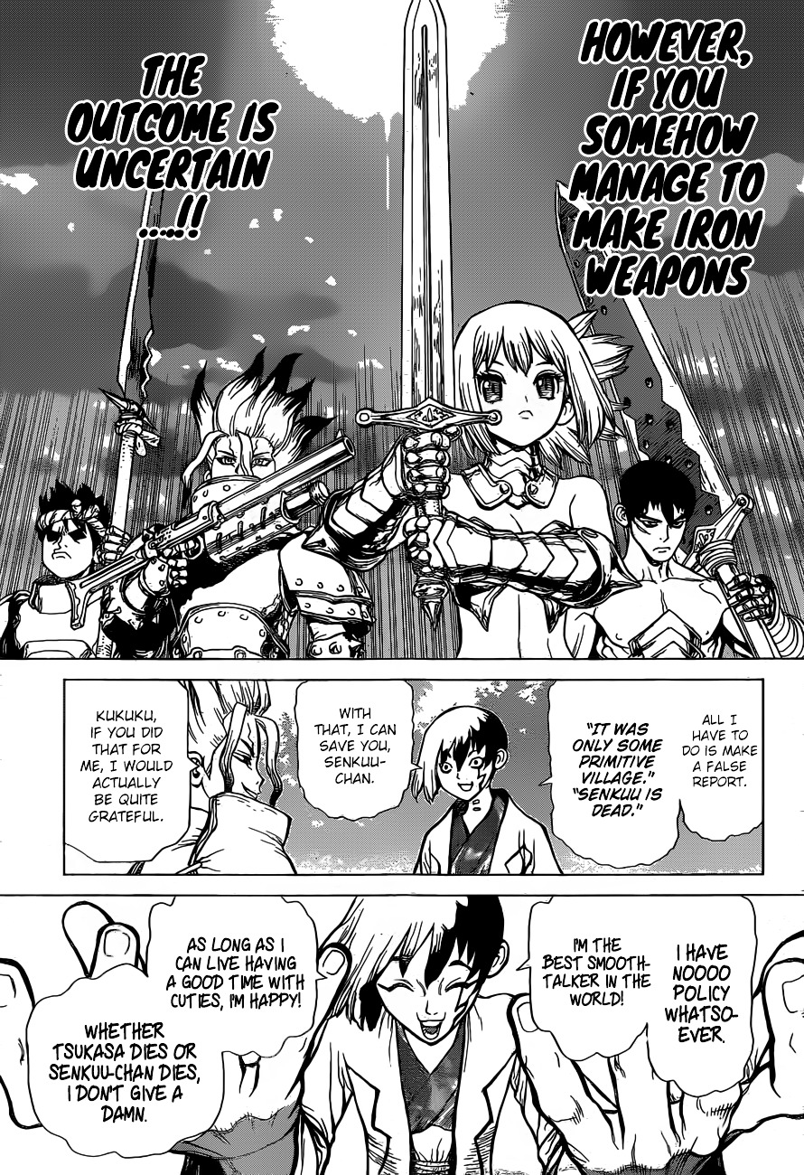 Dr. Stone chapter 23 page 17