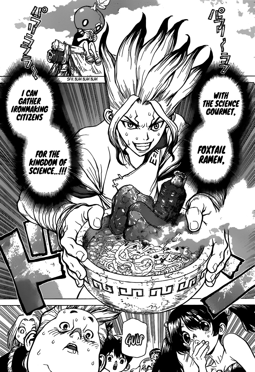 Dr. Stone chapter 23 page 4