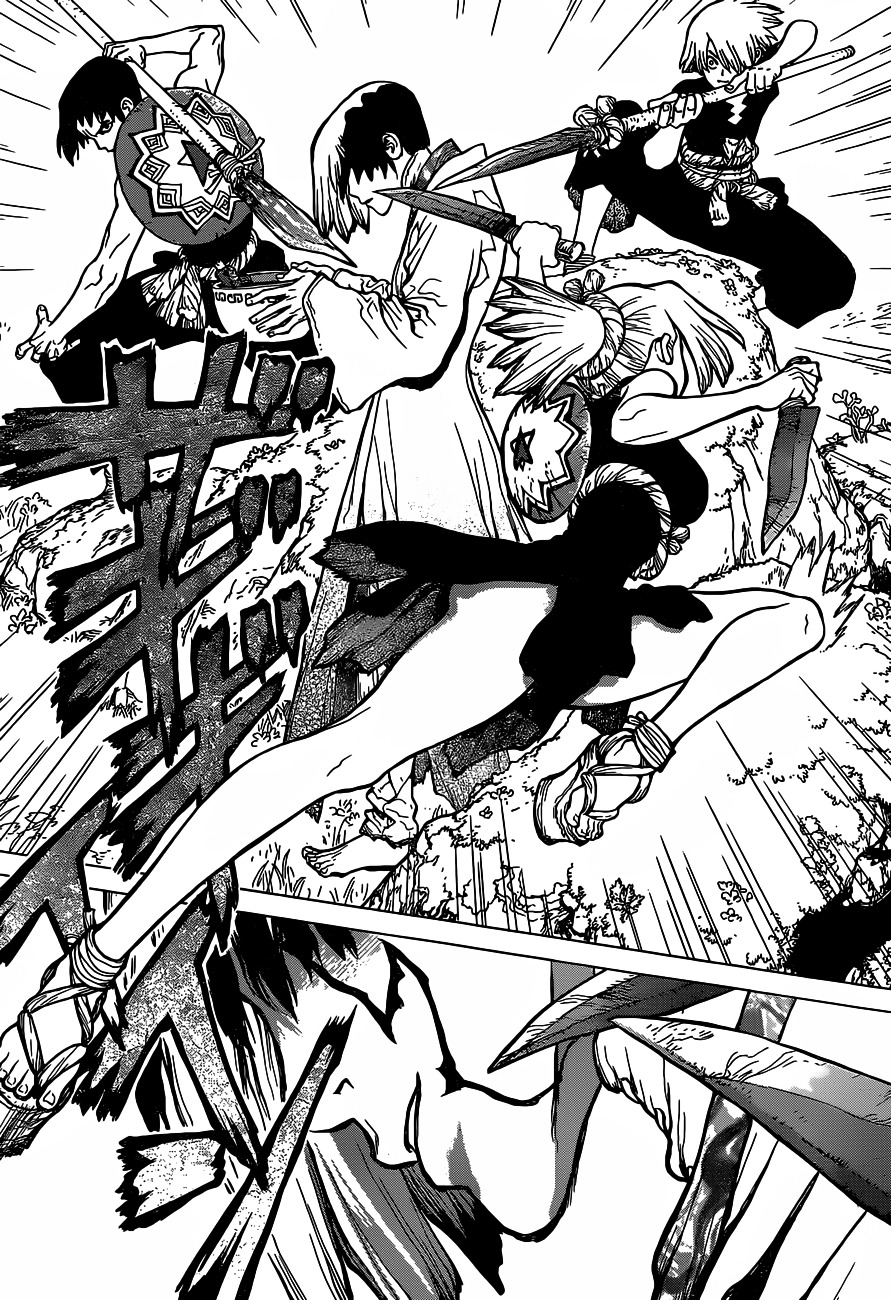 Dr. Stone chapter 23 page 8