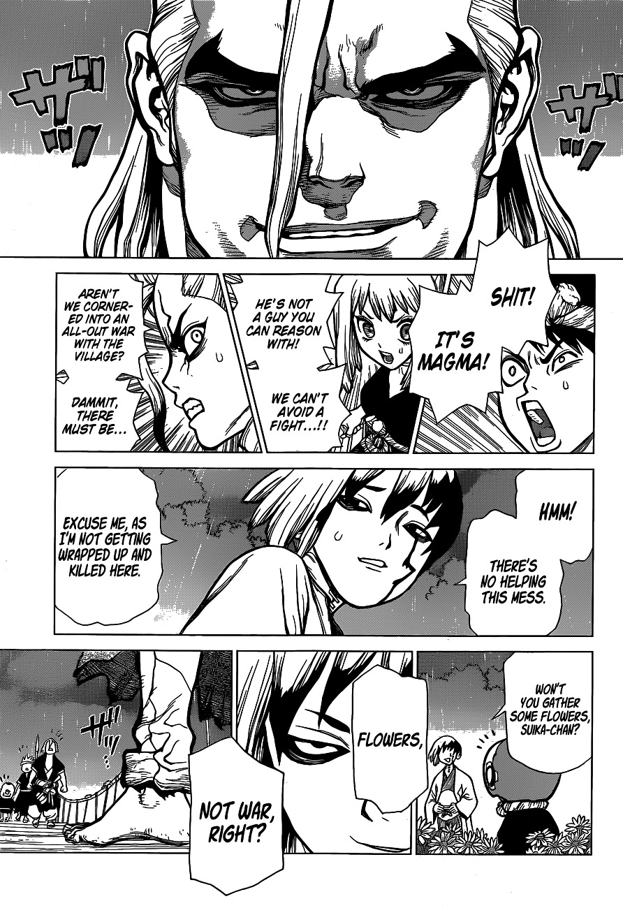 Dr. Stone chapter 24 page 12