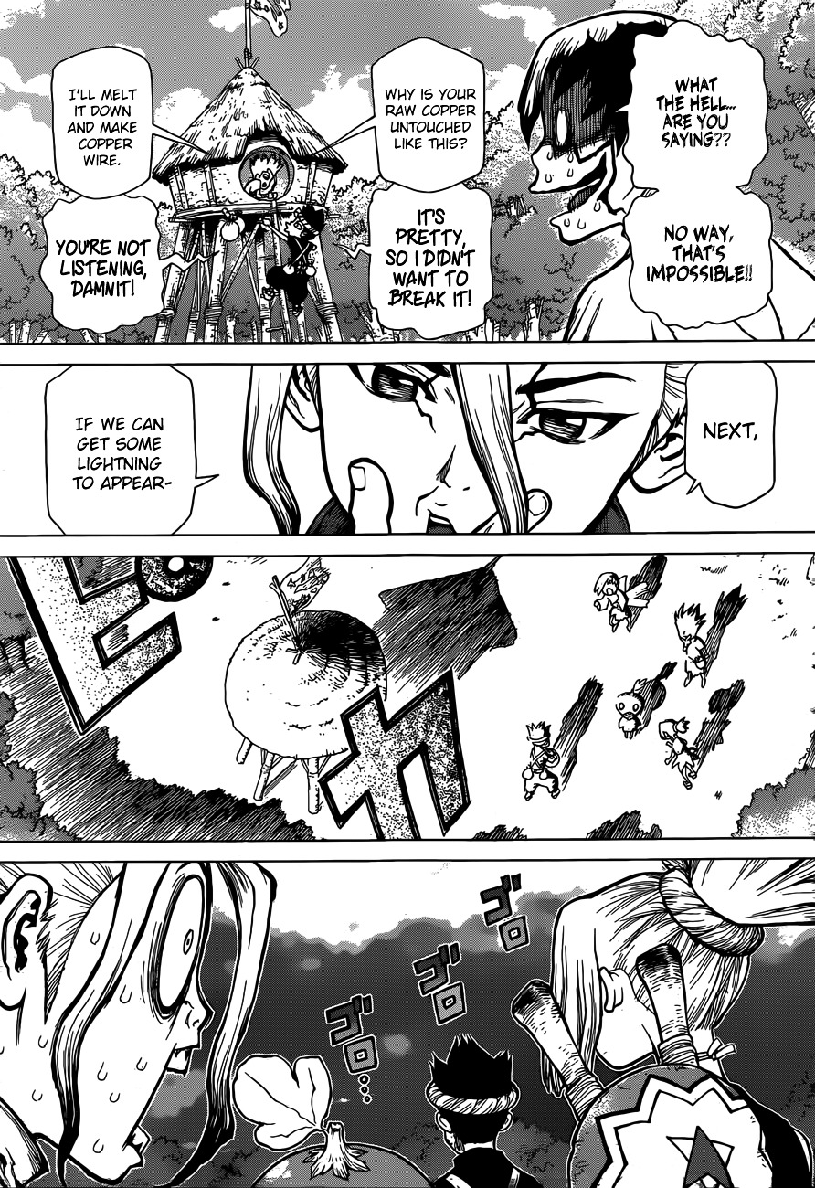 Dr. Stone chapter 24 page 6