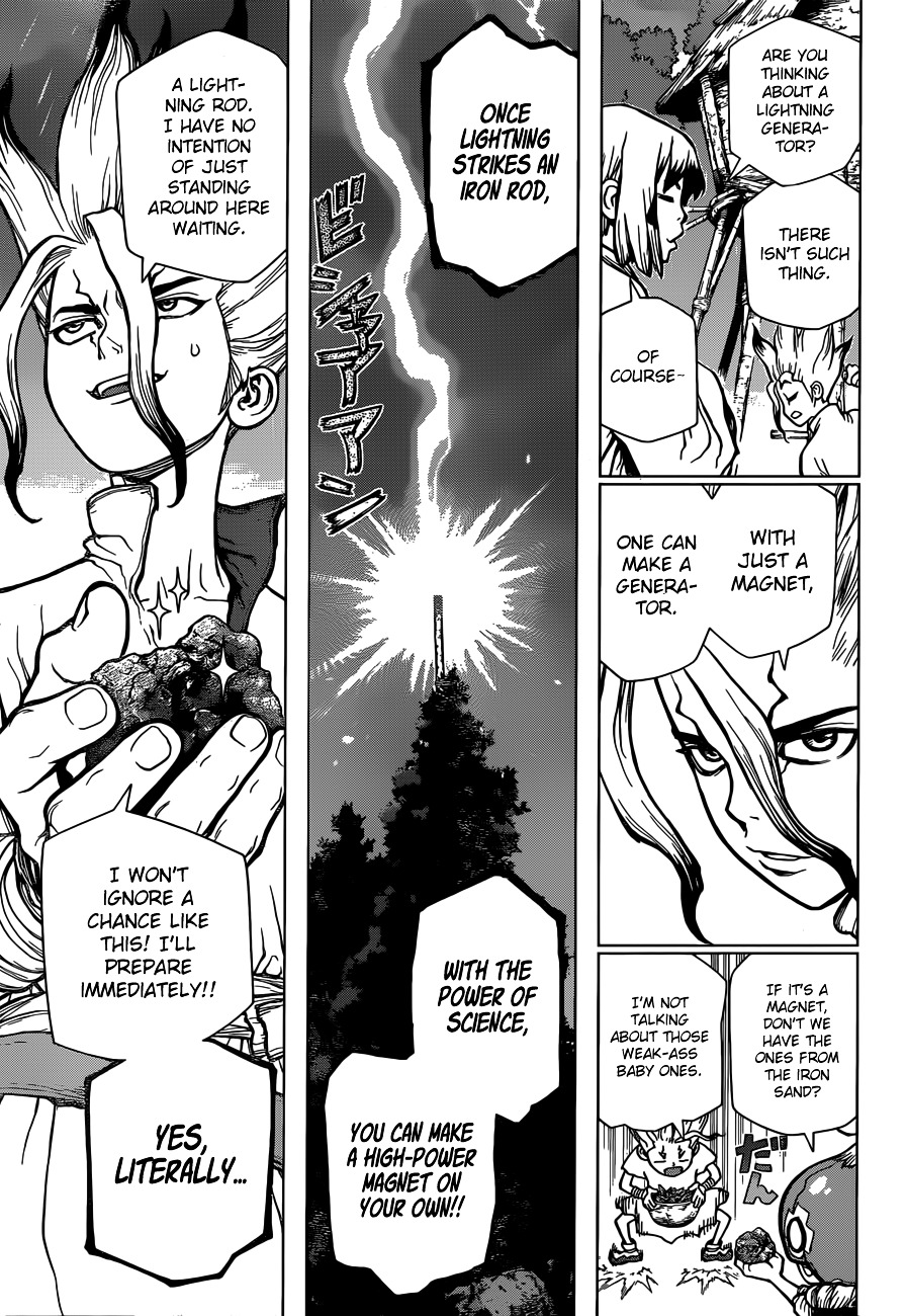 Dr. Stone chapter 24 page 8