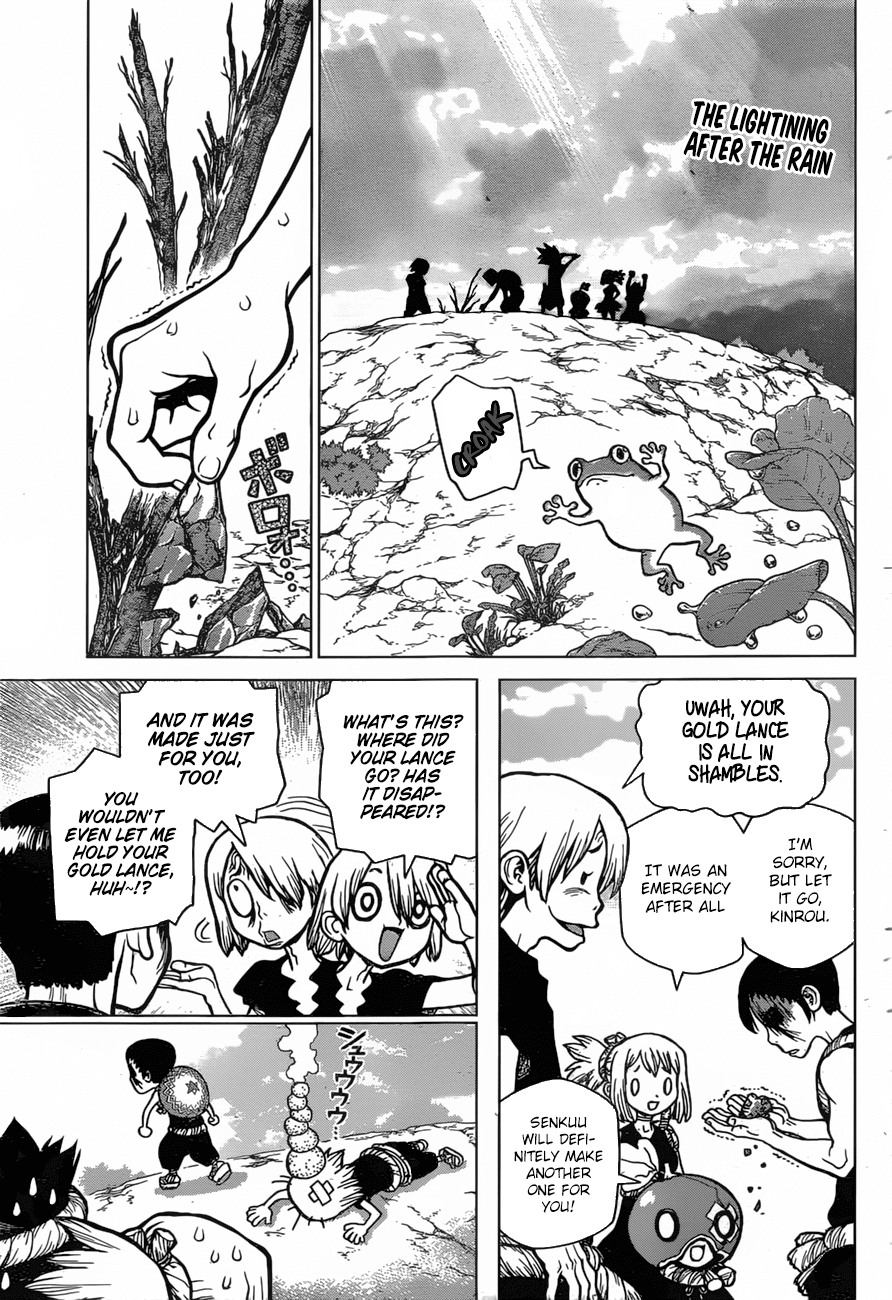 Dr. Stone chapter 25 page 5