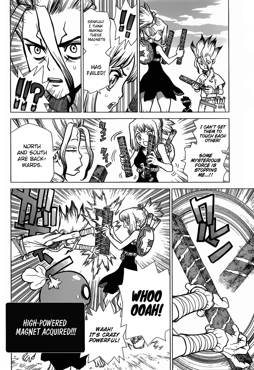Dr. Stone chapter 25 page 6