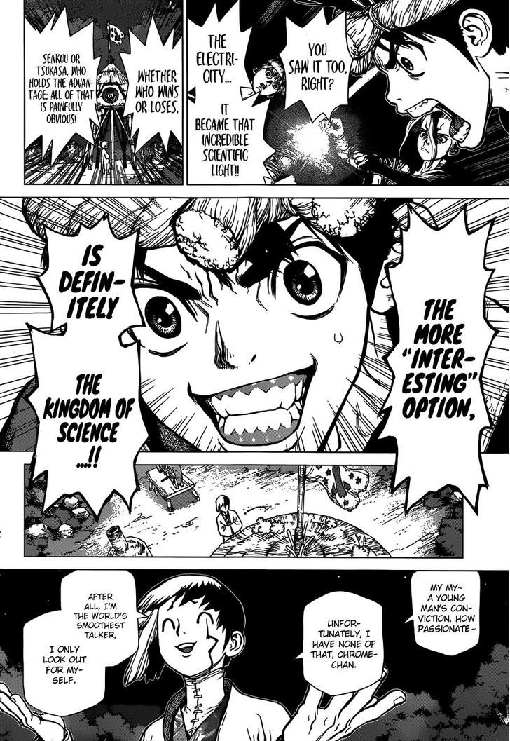 Dr. Stone chapter 26 page 7