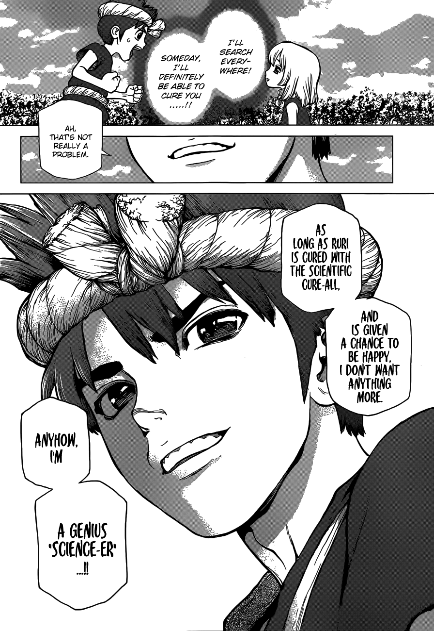 Dr. Stone chapter 27 page 15