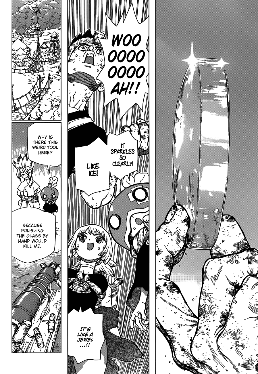 Dr. Stone chapter 28 page 11