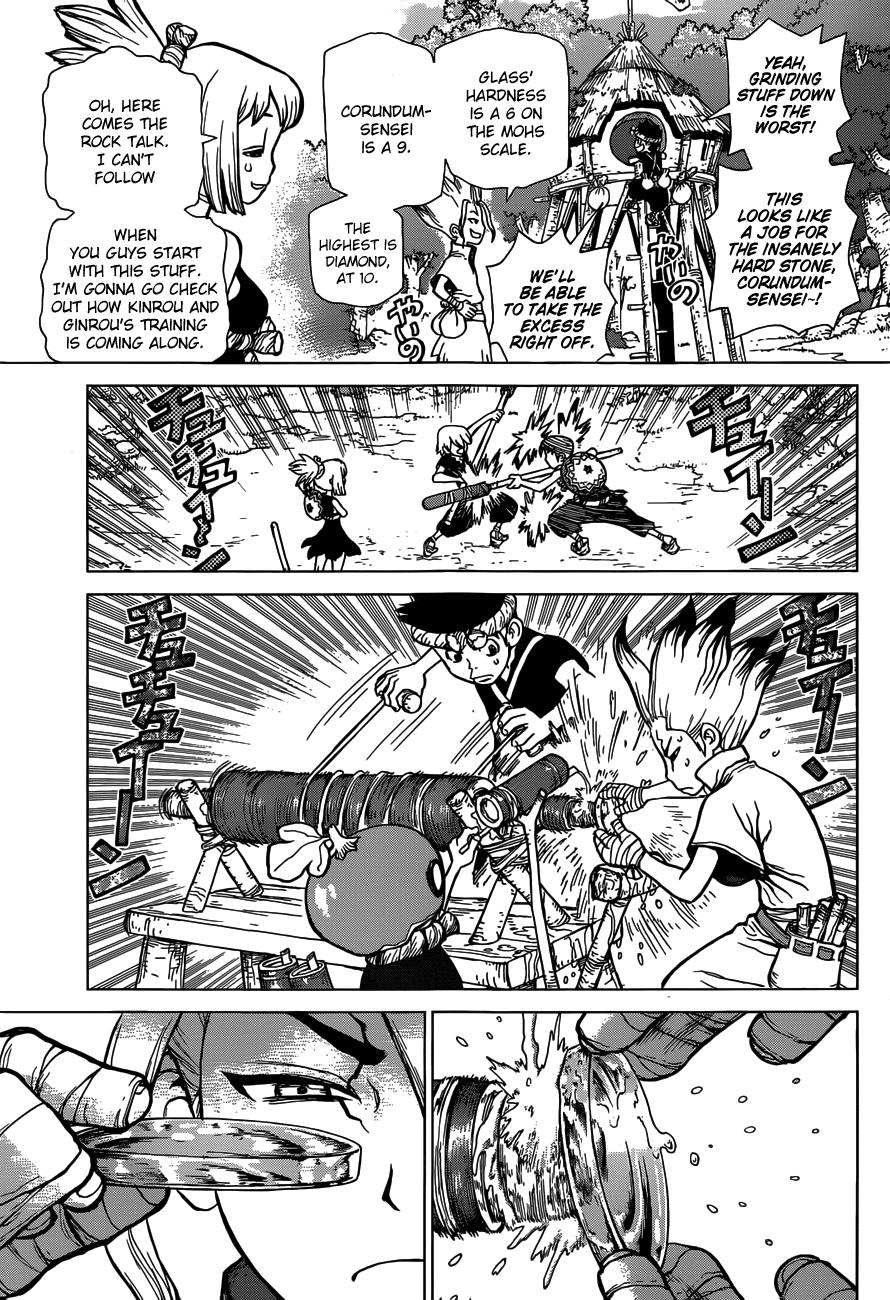 Dr. Stone chapter 28 page 12