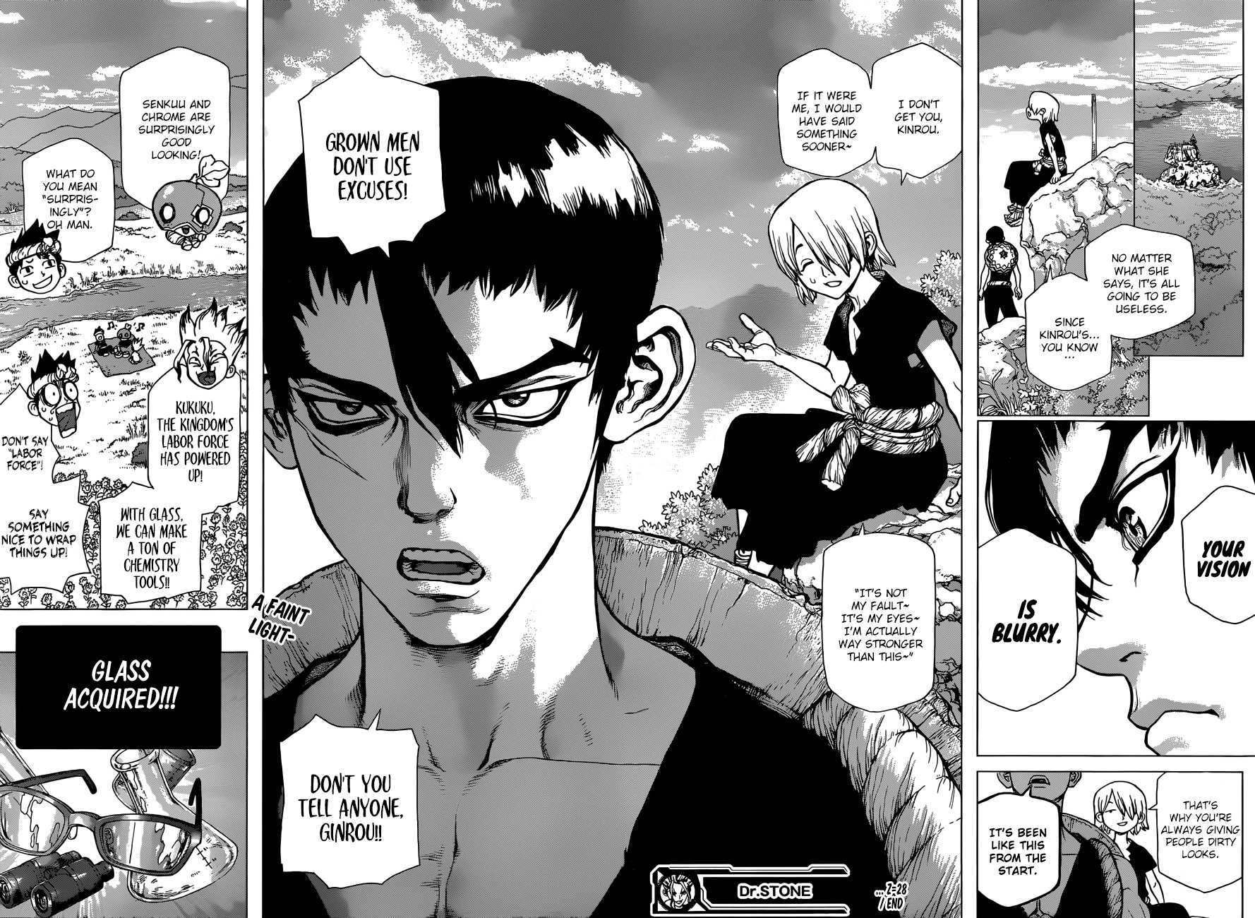 Dr. Stone chapter 28 page 18