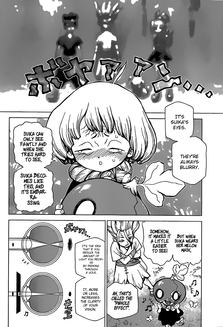Dr. Stone chapter 28 page 5