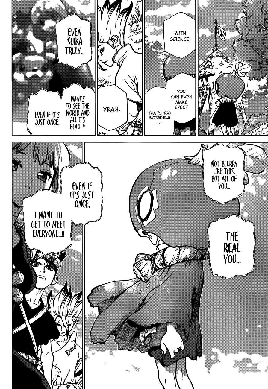 Dr. Stone chapter 28 page 7