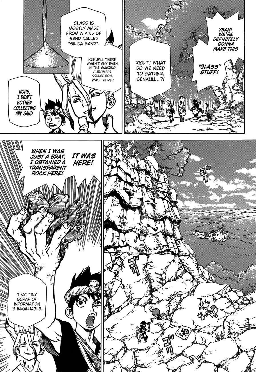 Dr. Stone chapter 28 page 8