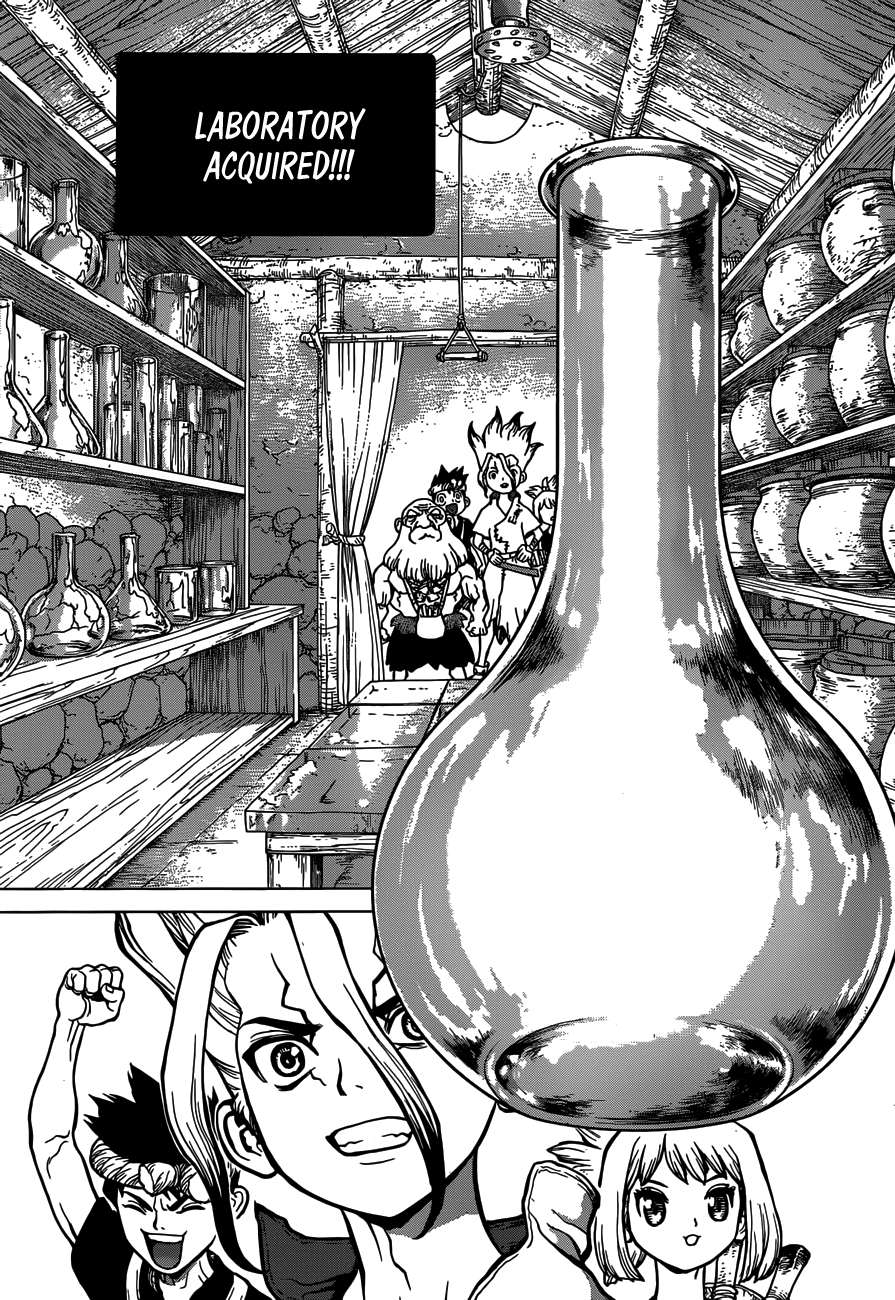 Dr. Stone chapter 29 page 14