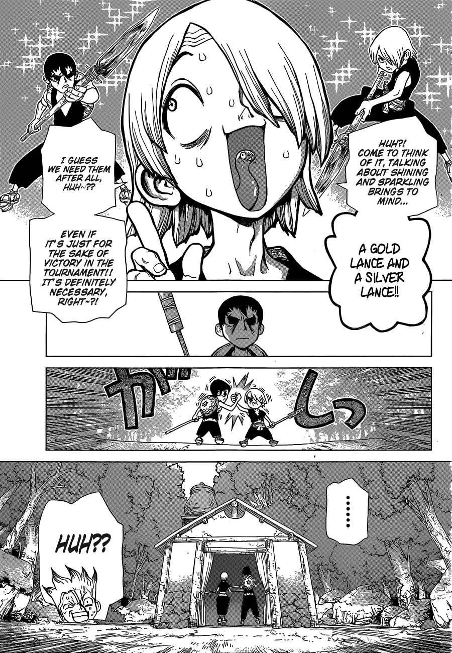 Dr. Stone chapter 29 page 18