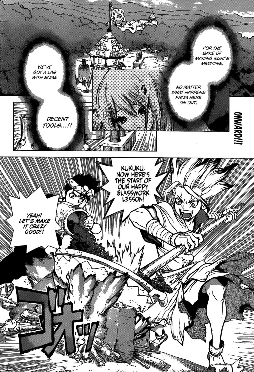 Dr. Stone chapter 29 page 3