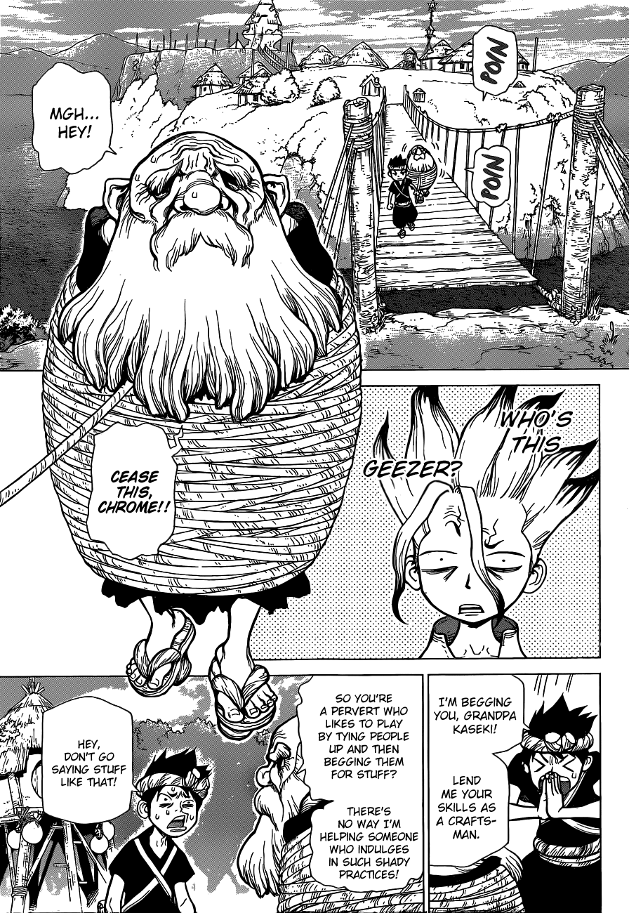 Dr. Stone chapter 29 page 6