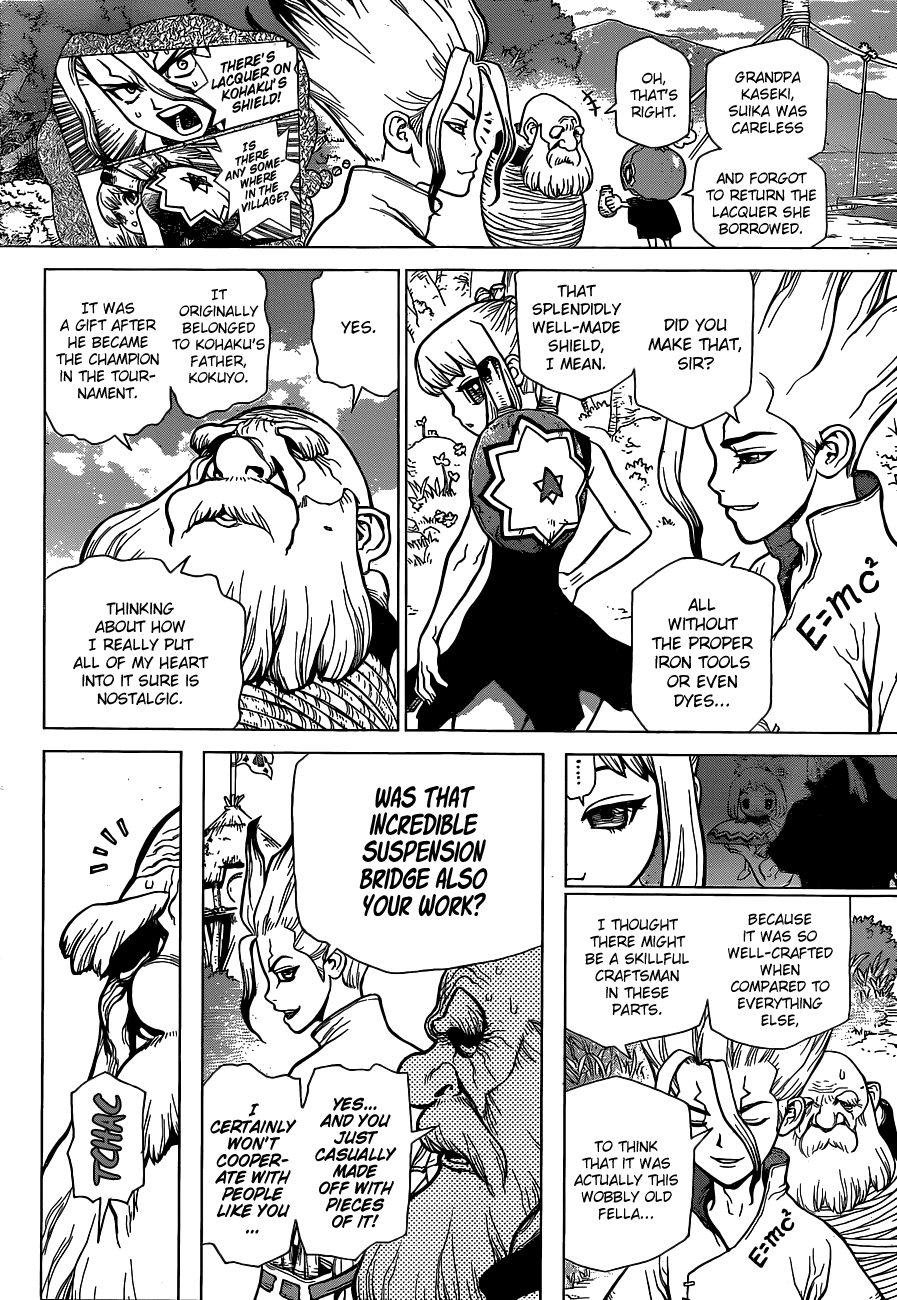Dr. Stone chapter 29 page 7