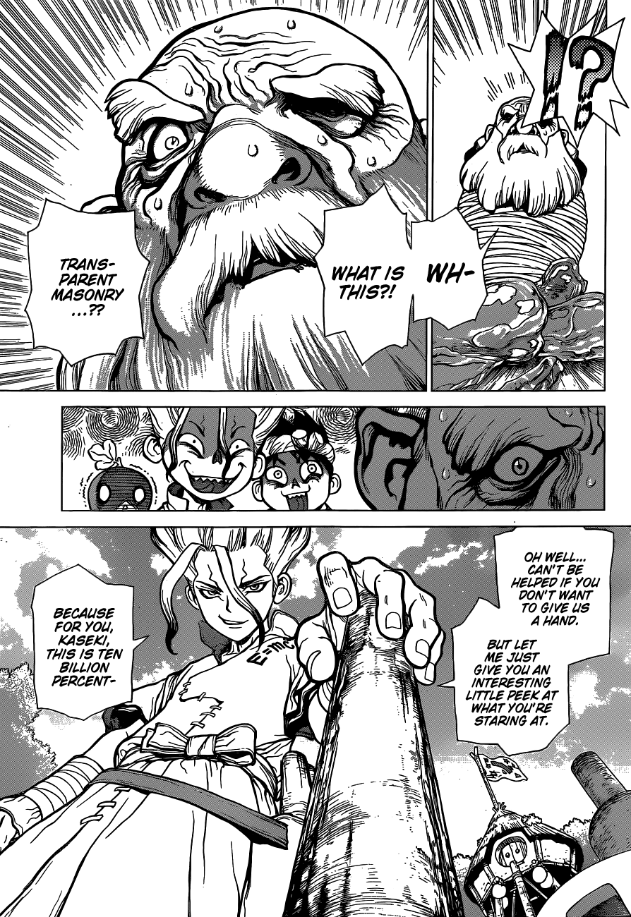 Dr. Stone chapter 29 page 8