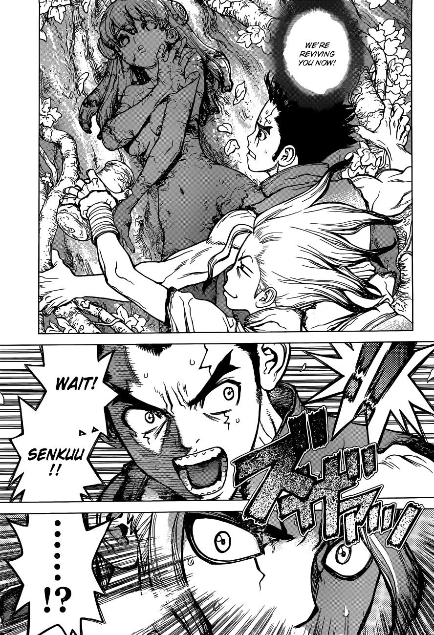 Dr. Stone chapter 3 page 4