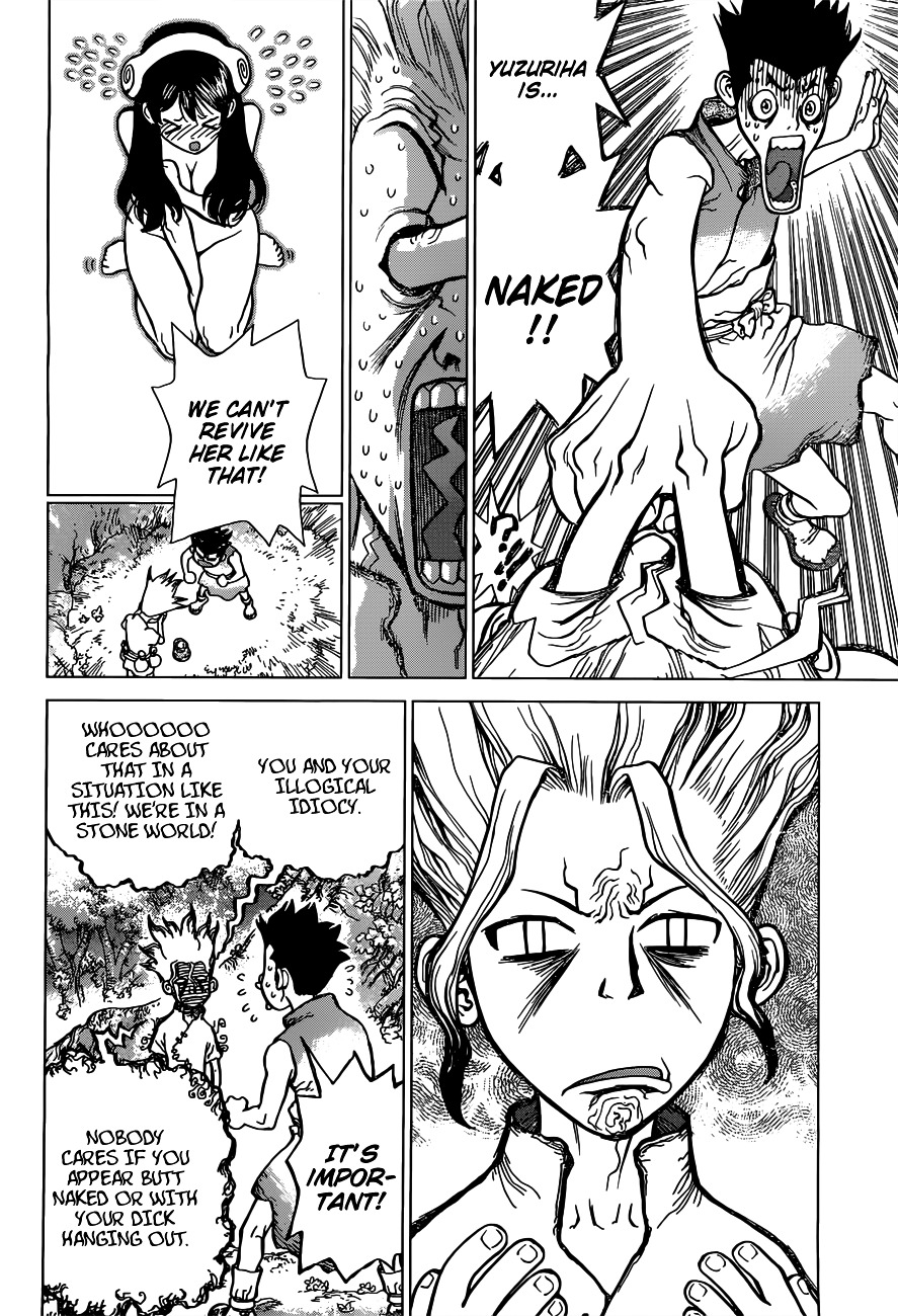 Dr. Stone chapter 3 page 5