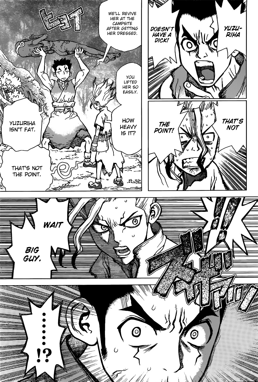 Dr. Stone chapter 3 page 6