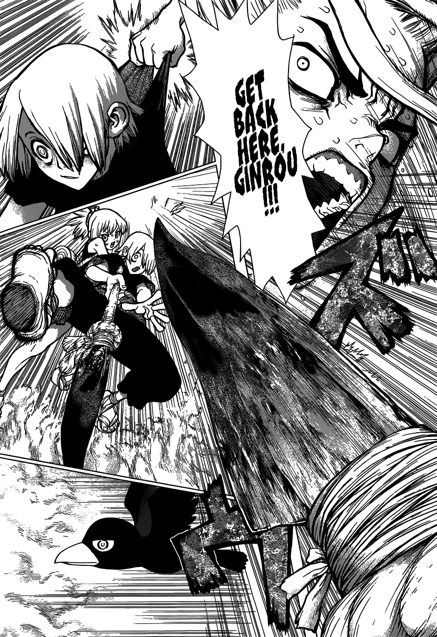 Dr. Stone chapter 30 page 12