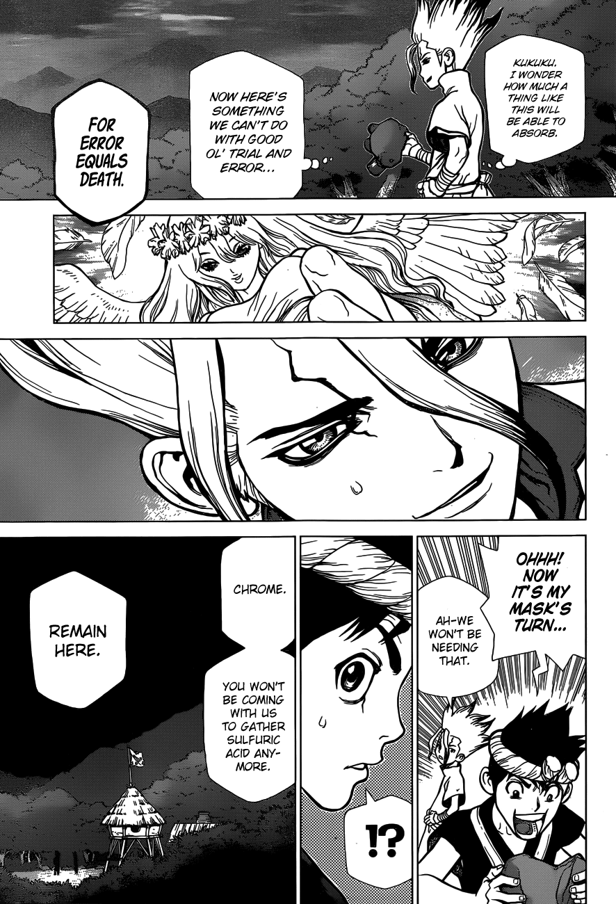 Dr. Stone chapter 30 page 19