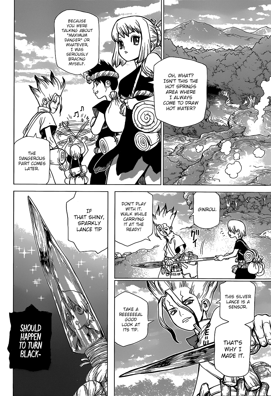 Dr. Stone chapter 30 page 5