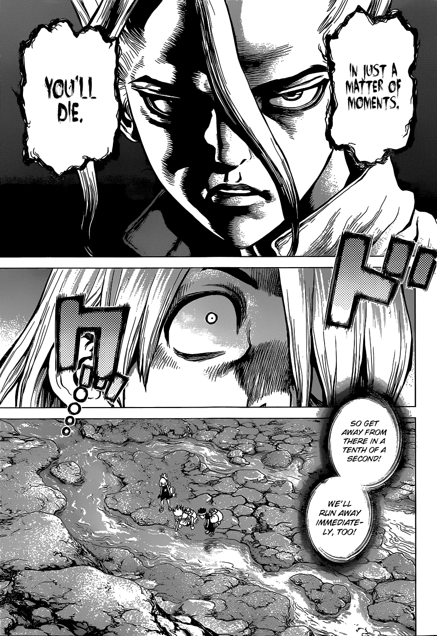 Dr. Stone chapter 30 page 6