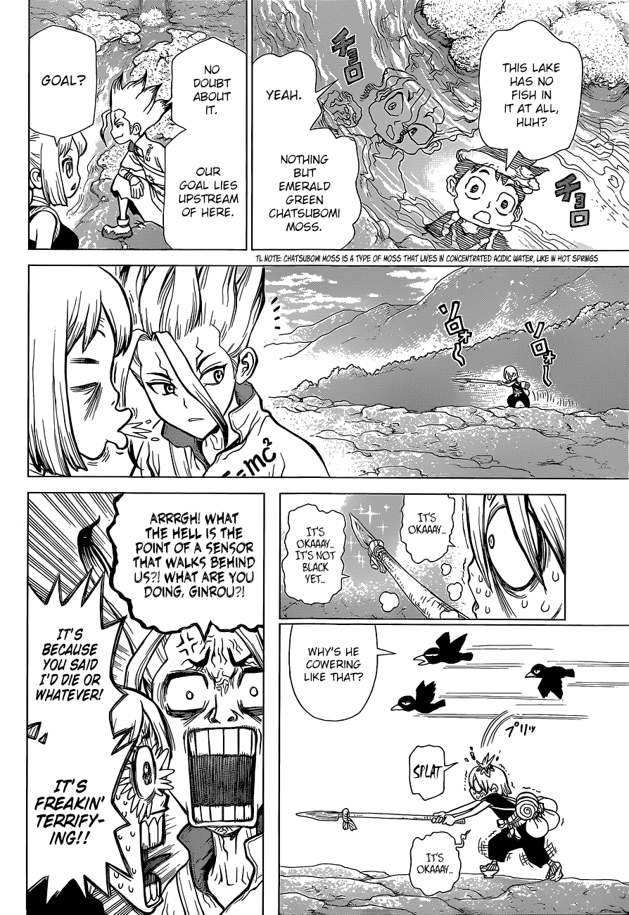 Dr. Stone chapter 30 page 7