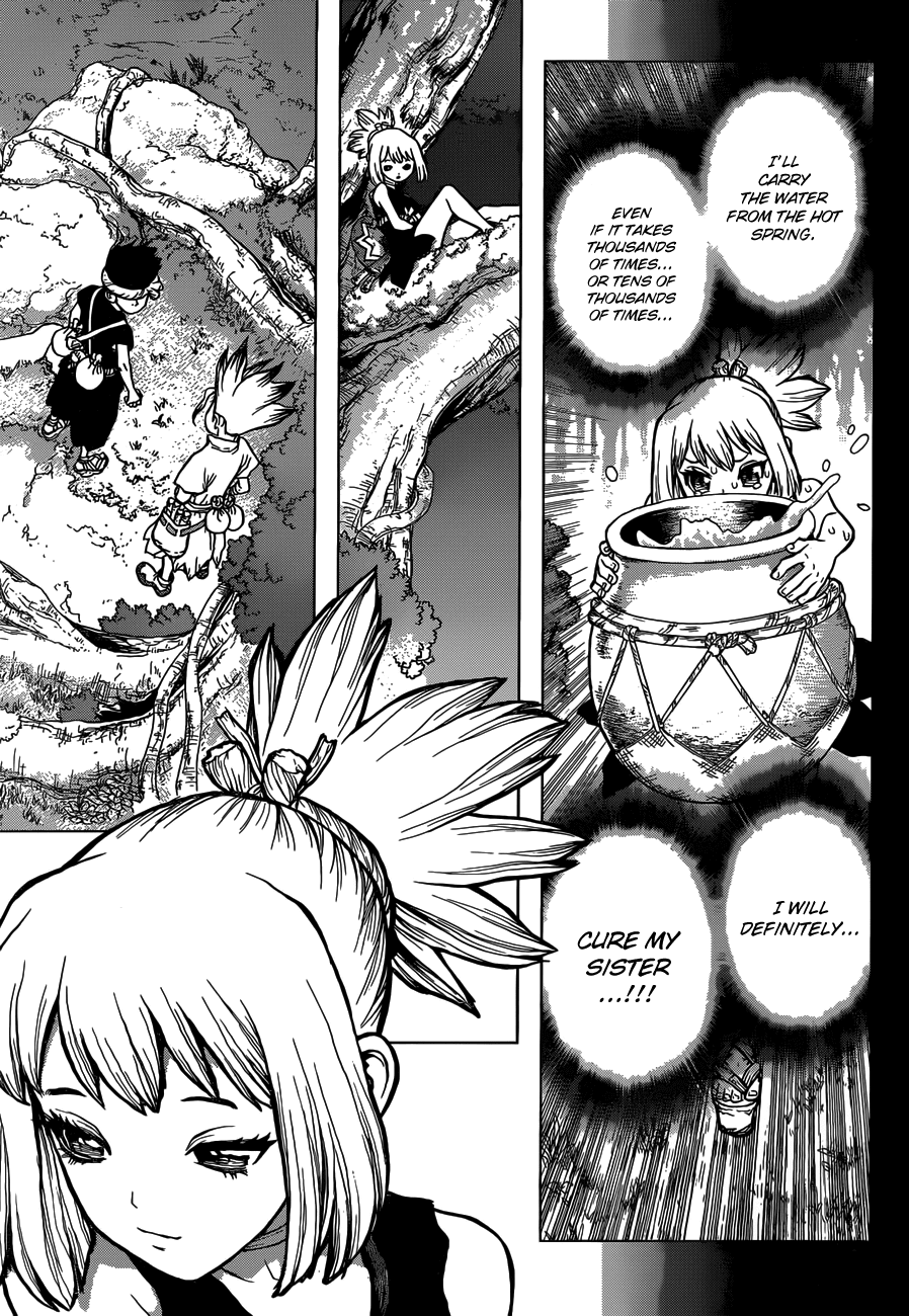 Dr. Stone chapter 31 page 10