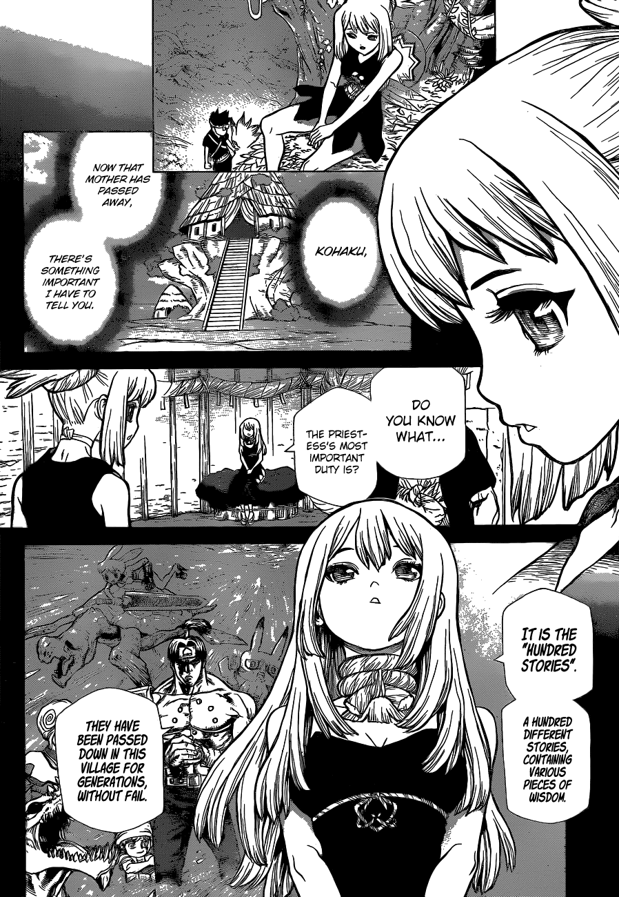 Dr. Stone chapter 31 page 7