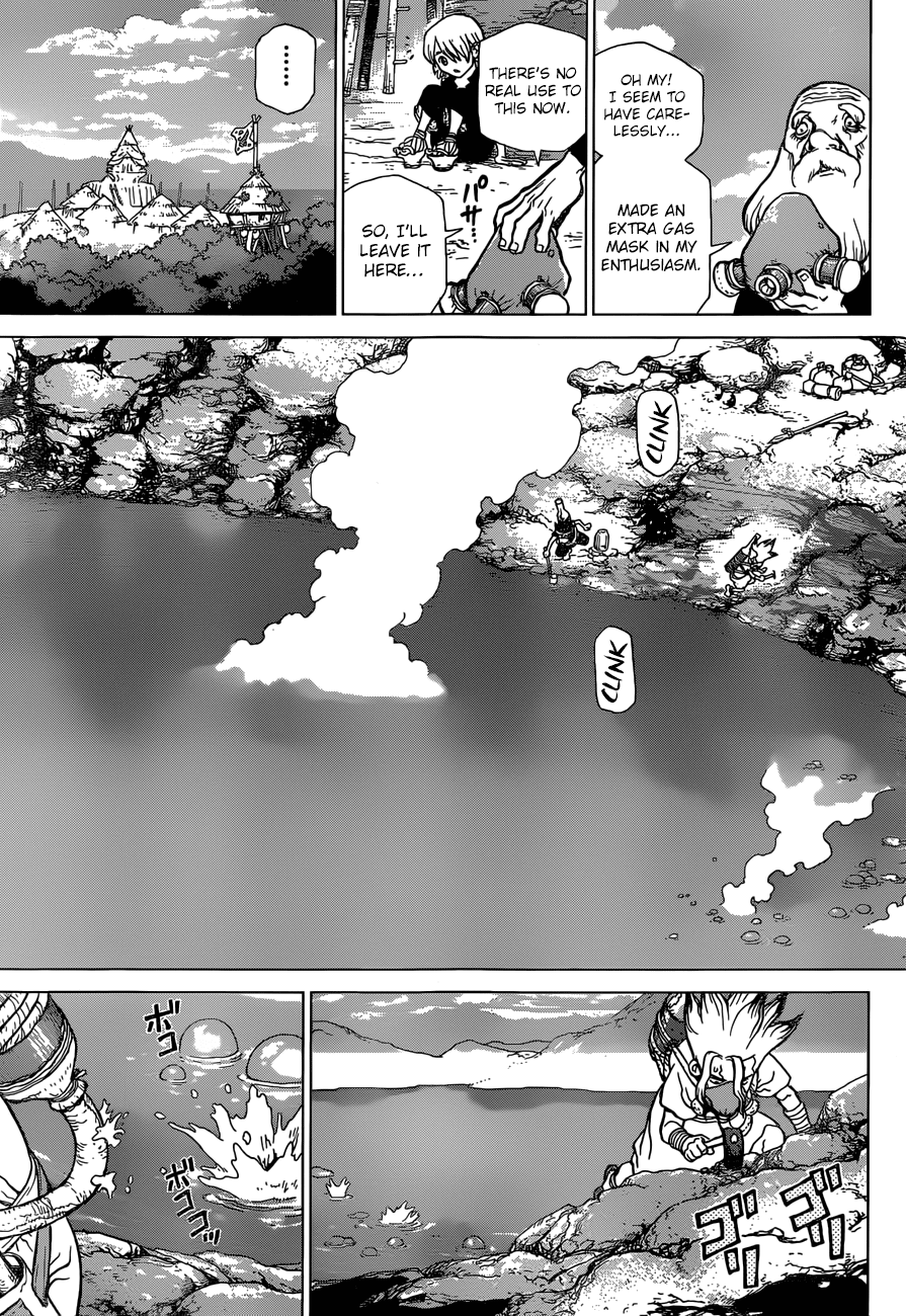 Dr. Stone chapter 32 page 11