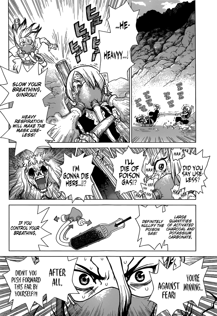 Dr. Stone chapter 32 page 15