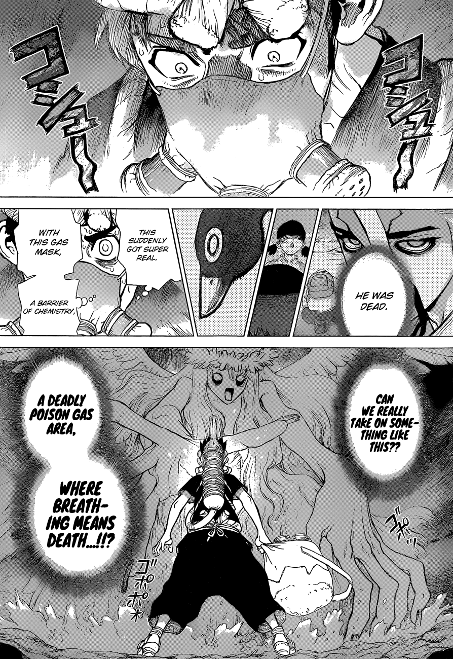 Dr. Stone chapter 32 page 4