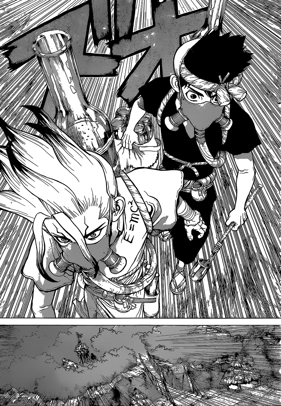 Dr. Stone chapter 32 page 7
