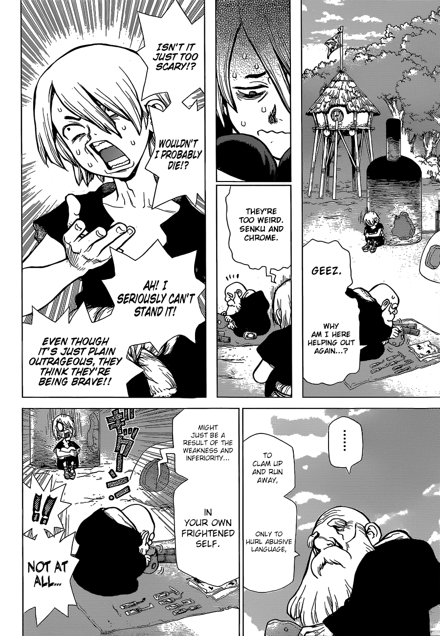 Dr. Stone chapter 32 page 8