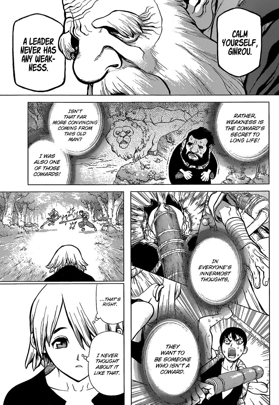Dr. Stone chapter 32 page 9
