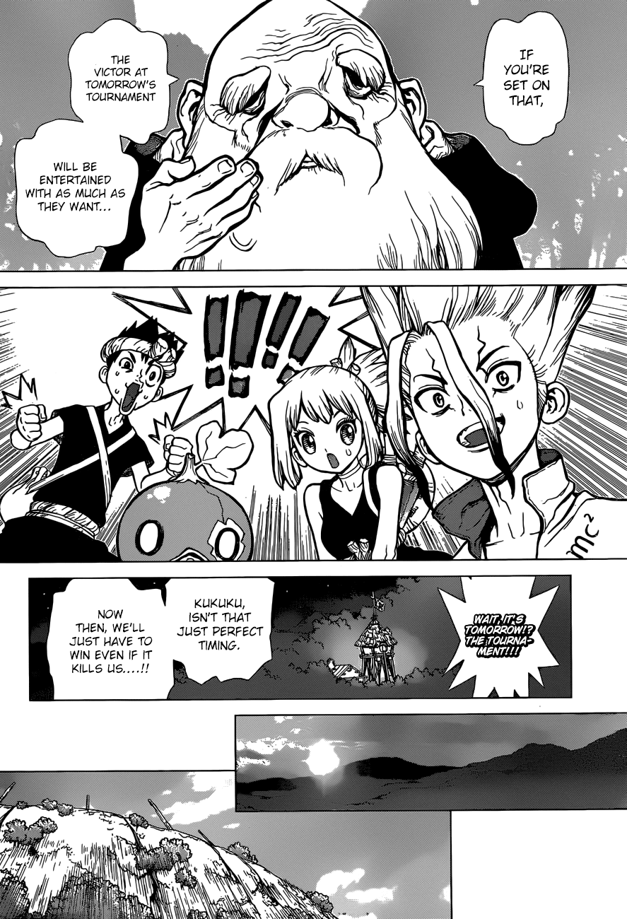 Dr. Stone chapter 33 page 11