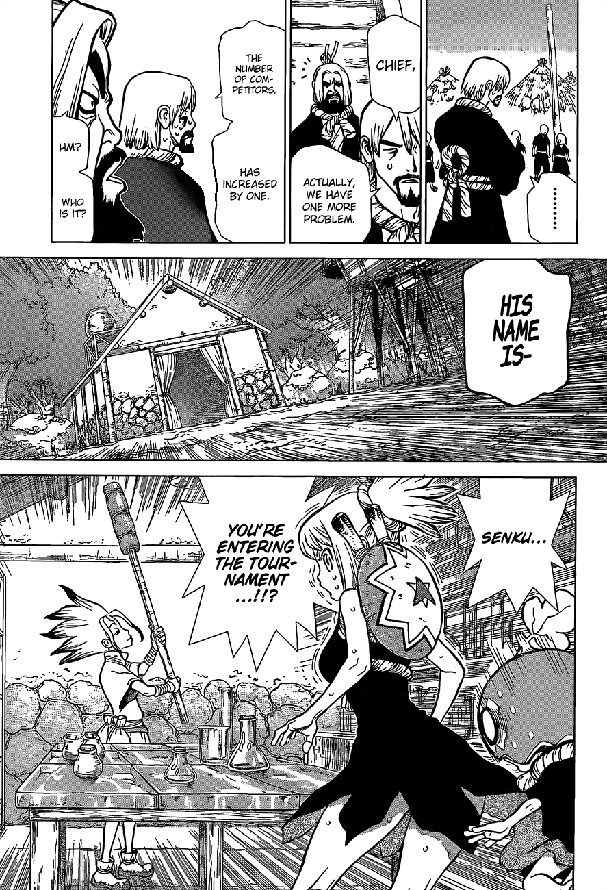 Dr. Stone chapter 33 page 14