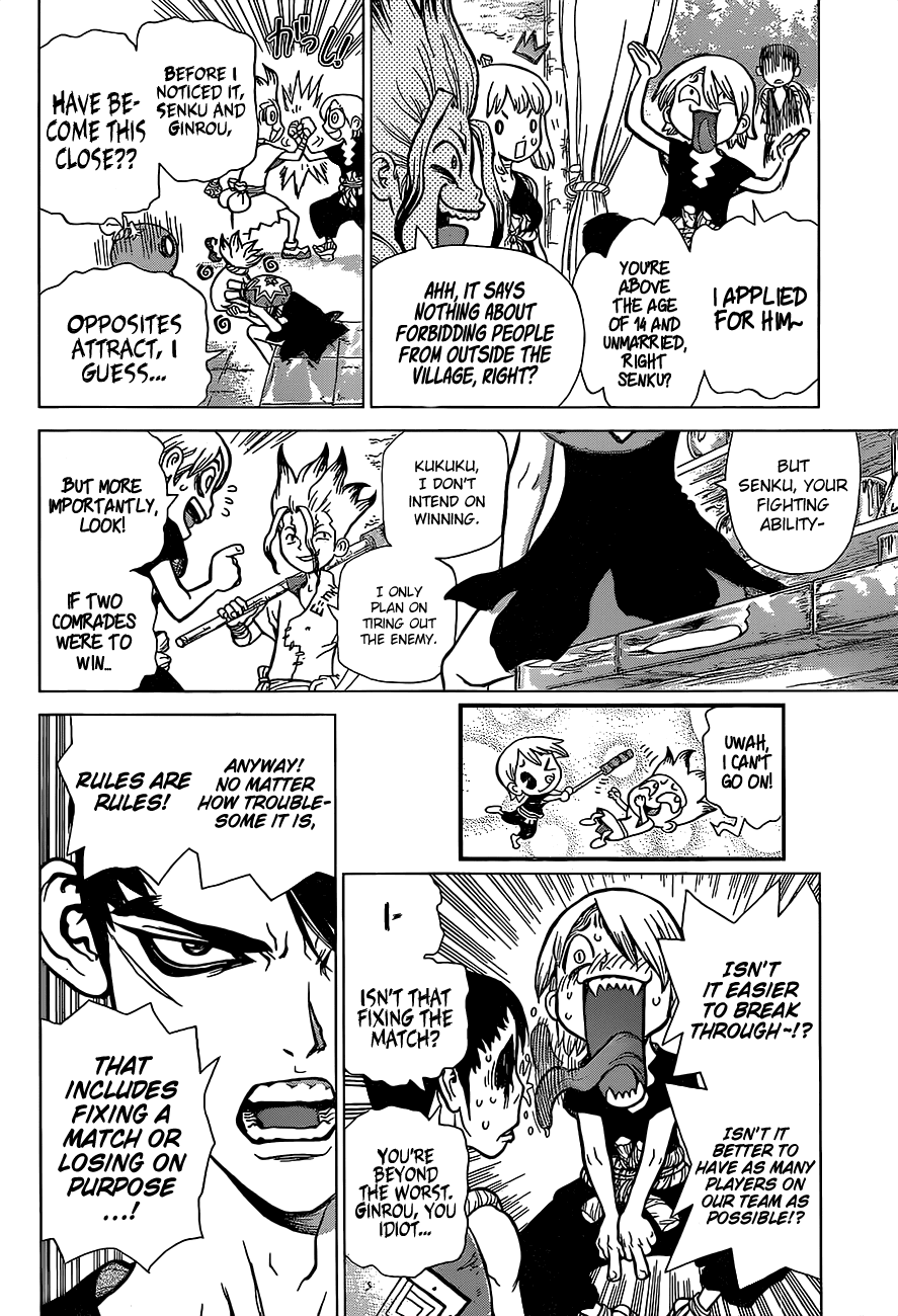 Dr. Stone chapter 33 page 15