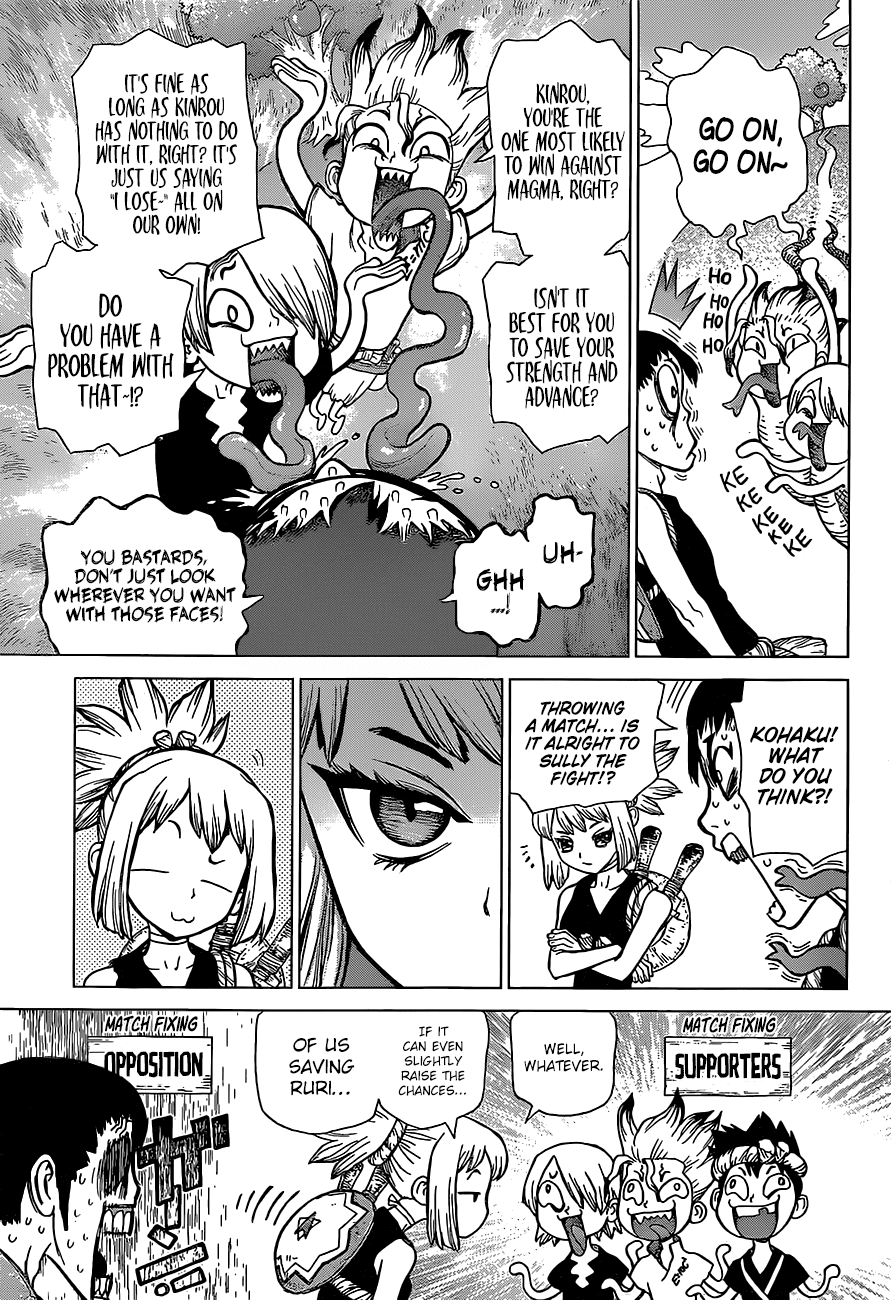 Dr. Stone chapter 33 page 16