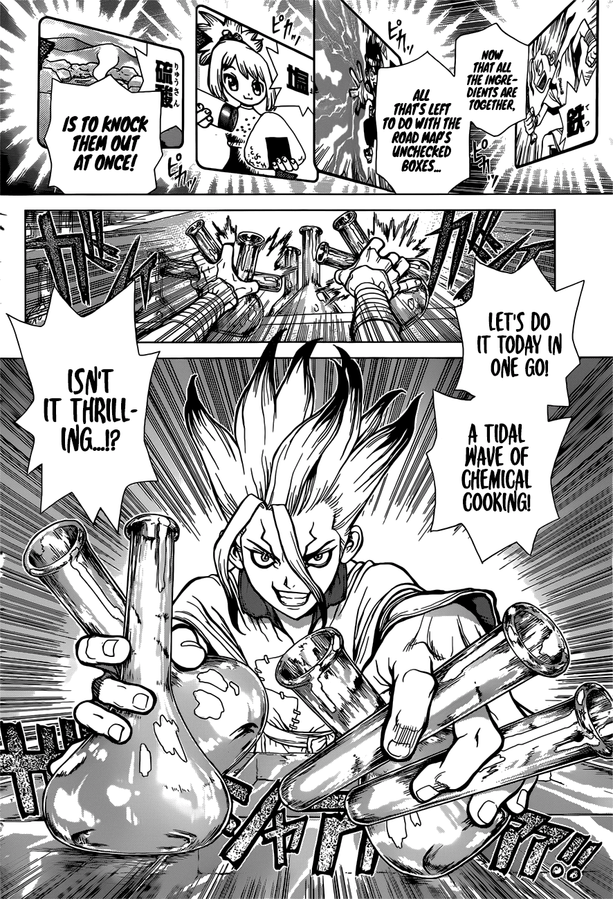 Dr. Stone chapter 33 page 3
