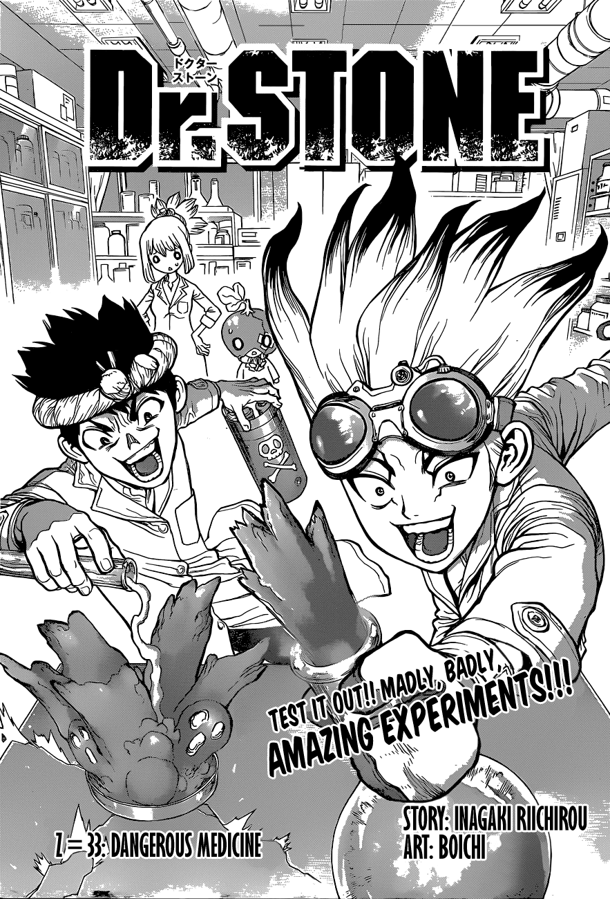 Dr. Stone chapter 33 page 4