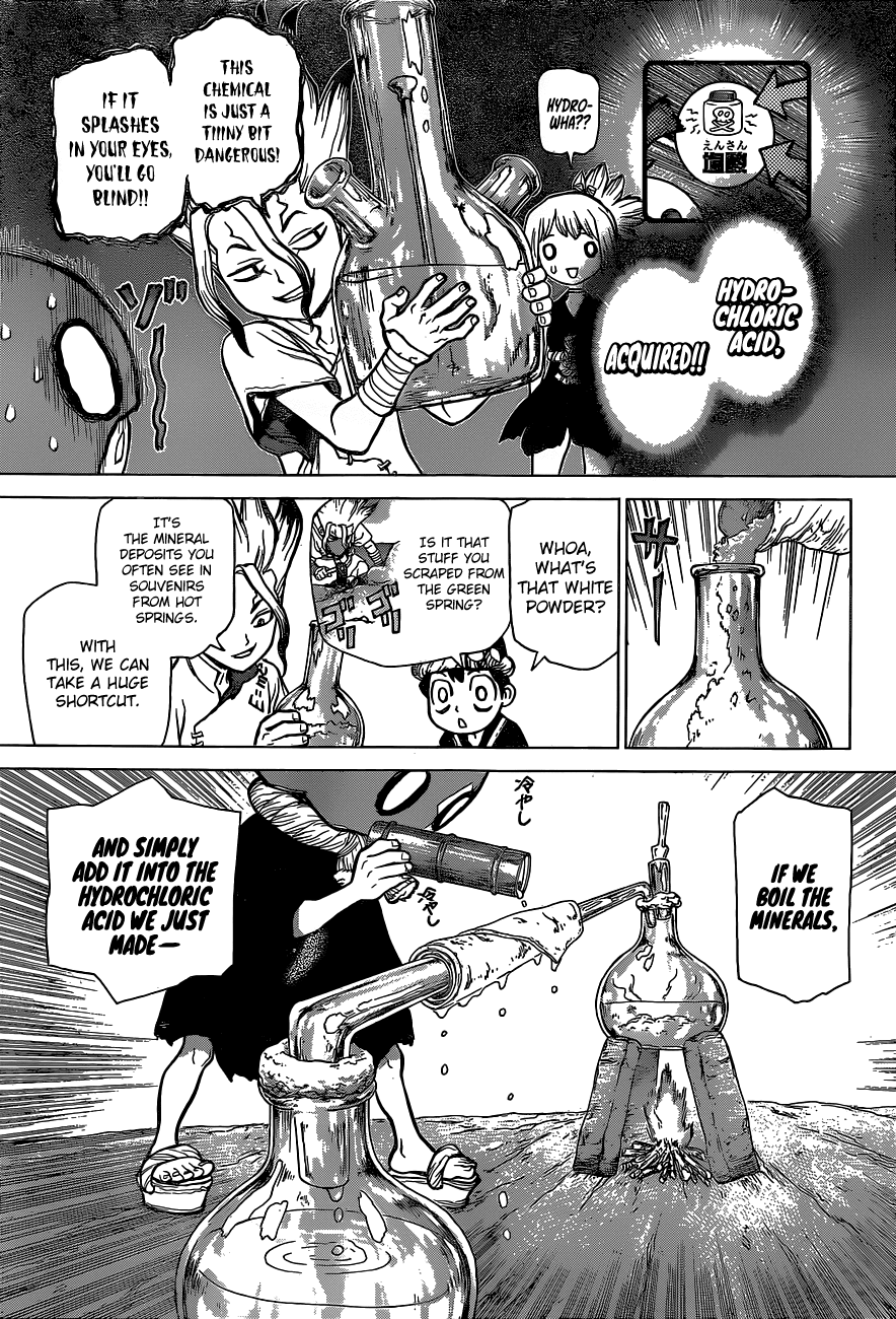 Dr. Stone chapter 33 page 6