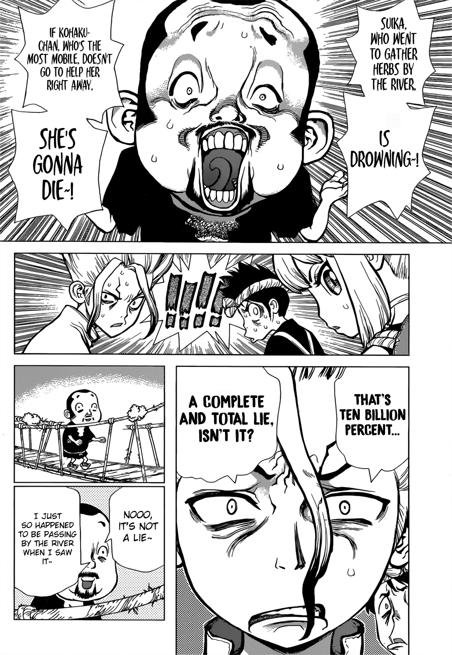 Dr. Stone chapter 34 page 14