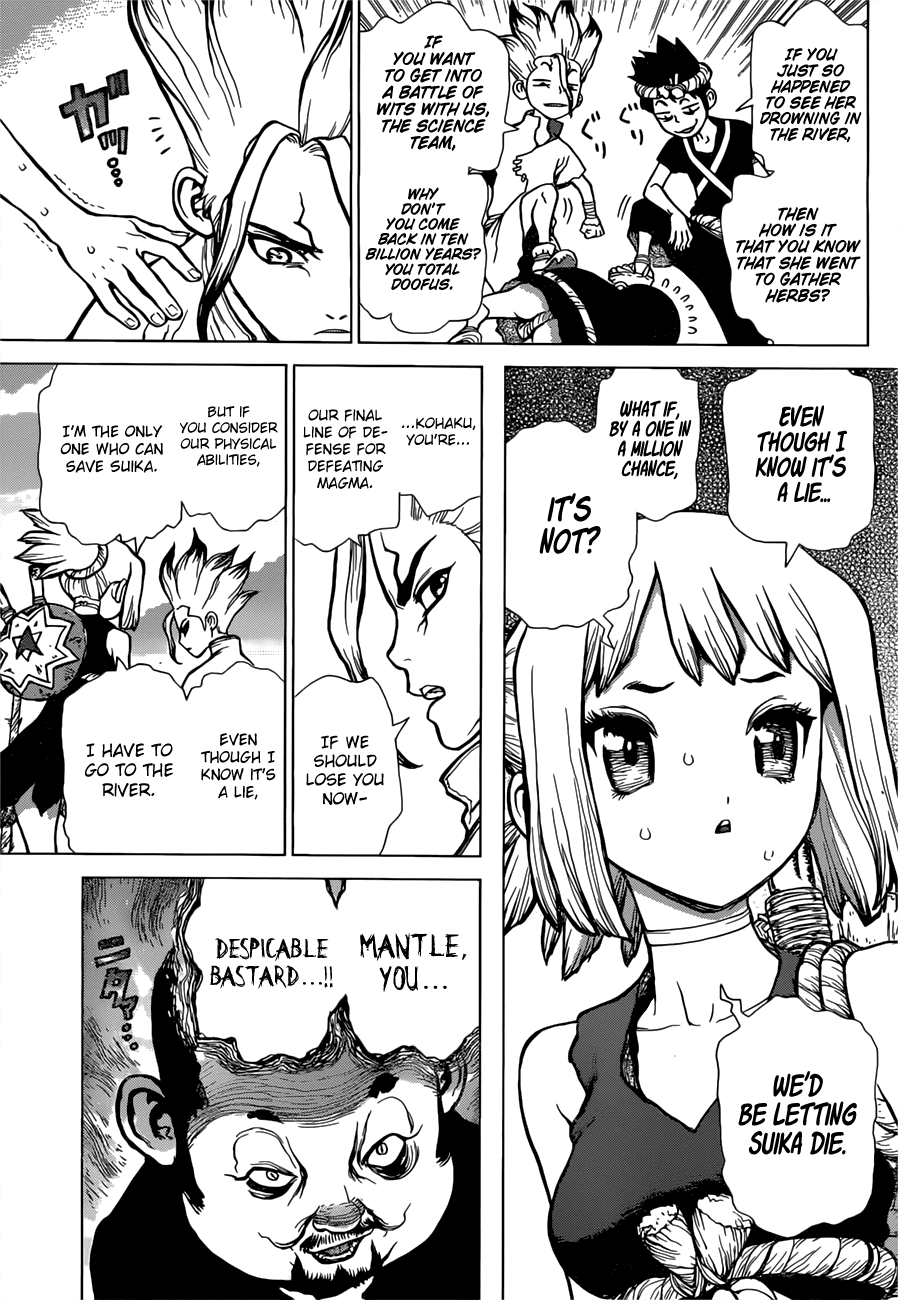 Dr. Stone chapter 34 page 15