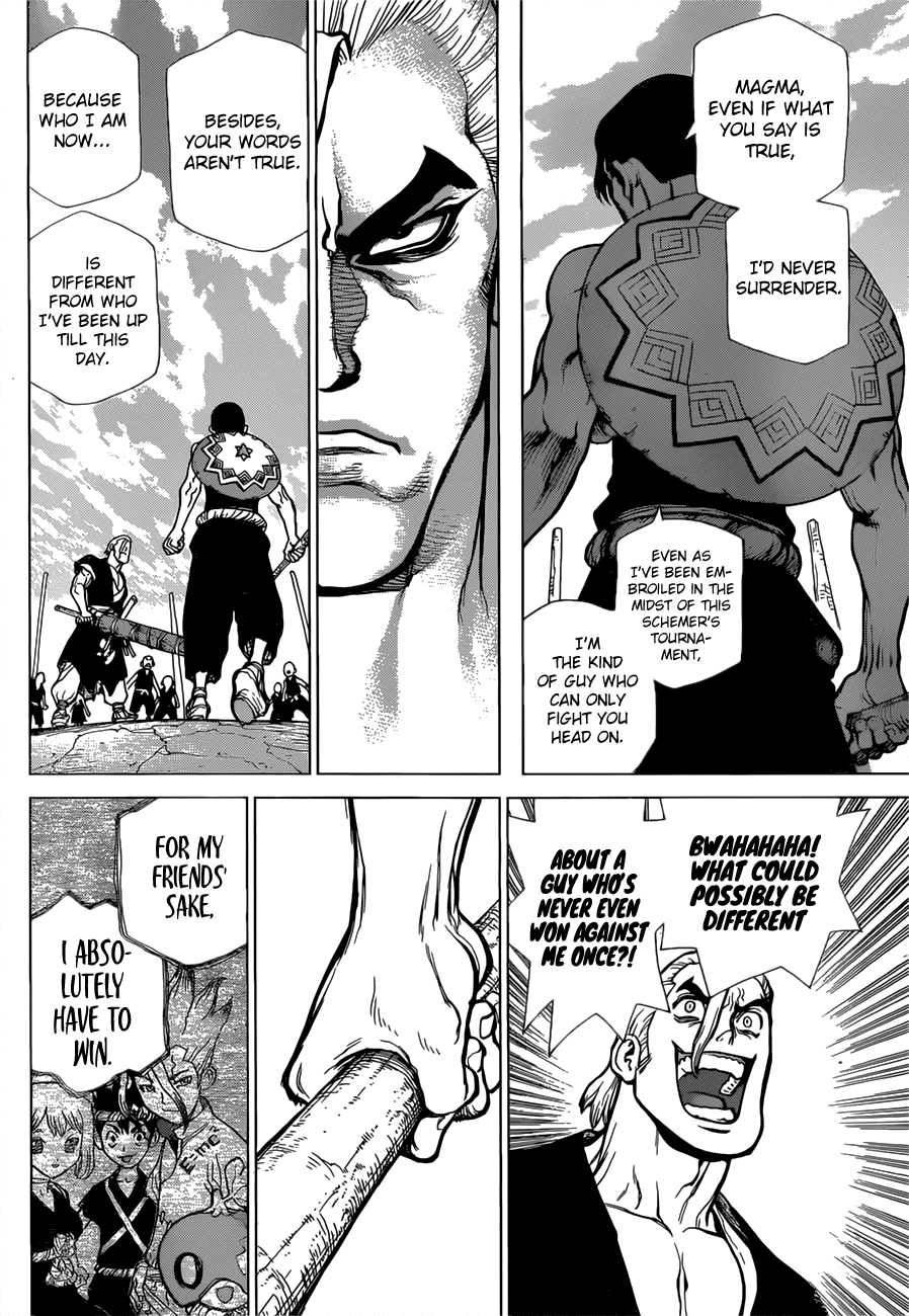 Dr. Stone chapter 34 page 18